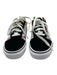 Vans Shoe Size 6.5 Black & Rainbow Suede & Canvas Checked Laces Low Top Sneakers Black & Rainbow / 6.5