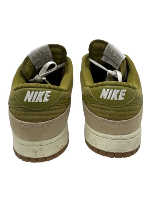 Nike Shoe Size 9.5 AS IS Green & Gray Canvas Sneaker Men's Shoes Green & Gray / 9.5