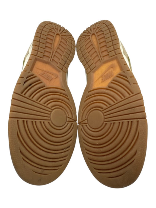 Nike Shoe Size 9.5 AS IS Green & Gray Canvas Sneaker Men's Shoes Green & Gray / 9.5