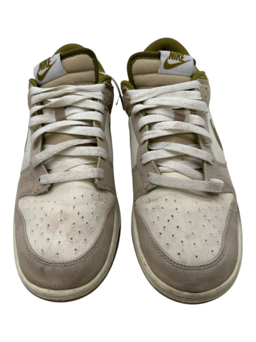 Nike Shoe Size 9.5 AS IS Green & Gray Canvas Sneaker Men's Shoes Green & Gray / 9.5