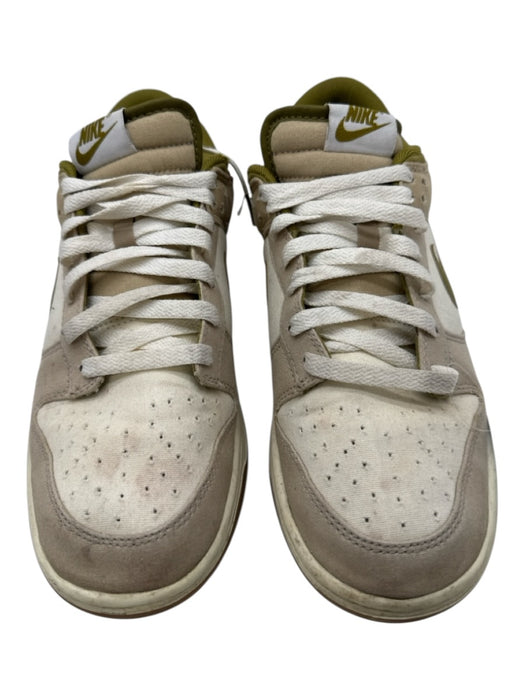 Nike Shoe Size 9.5 AS IS Green & Gray Canvas Sneaker Men's Shoes Green & Gray / 9.5