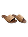 Sam Edelman Shoe Size 10 Light Tan Raffia Flat Slide Open Toe & Heel Shoes Light Tan / 10
