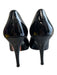 Stuart Weitzman Shoe Size 10 Black Patent Leather Pointed Toe Pump Shoes Black / 10
