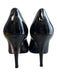 Stuart Weitzman Shoe Size 10 Black Patent Leather Pointed Toe Pump Shoes Black / 10