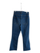 Veronica Beard Size 26 Blue Cotton Blend Denim Medium Wash Raw Edge Jeans Blue / 26
