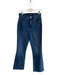 Veronica Beard Size 26 Blue Cotton Blend Denim Medium Wash Raw Edge Jeans Blue / 26
