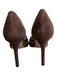 Dolce Vita Shoe Size 10 Brown Suede leather Balance Man Made Pointed Toe Shoes Brown / 10