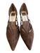 Dolce Vita Shoe Size 10 Brown Suede leather Balance Man Made Pointed Toe Shoes Brown / 10