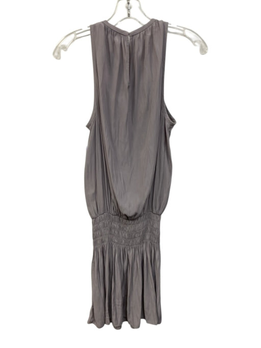Ramy Brook Size S Dusty Purple Polyester Sleeveless Twist Detail Dress Dusty Purple / S