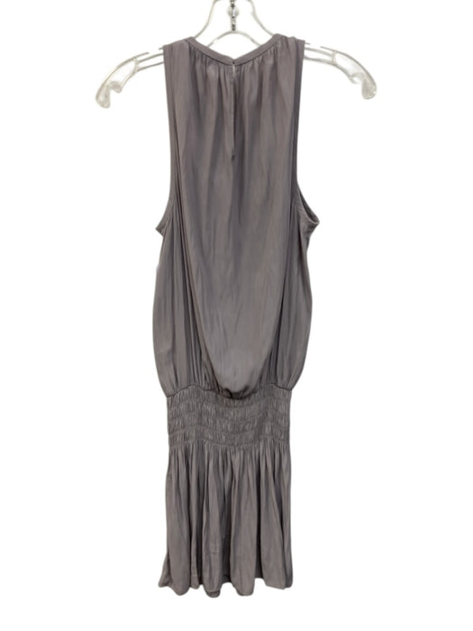 Ramy Brook Size S Dusty Purple Polyester Sleeveless Twist Detail Dress Dusty Purple / S