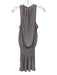 Ramy Brook Size S Dusty Purple Polyester Sleeveless Twist Detail Dress Dusty Purple / S