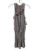 Ramy Brook Size S Dusty Purple Polyester Sleeveless Twist Detail Dress Dusty Purple / S