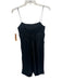 Cinq a Sept Size 2 Black Triacetate Blend Fringe Spaghetti Strap Mini Dress Black / 2