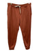 Vuori Size M Rust Red Synthetic Drawstring Waist Pockets Athletic Pants Rust Red / M