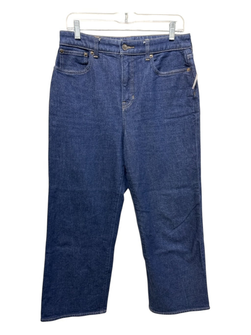 J. Crew Size 29 Dark Wash Cotton Stretch High Rise Zip & Button Jeans Dark Wash / 29