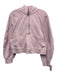 Lululemon Size M/L Baby Pink Cotton Blend Long Sleeve Quarter Button Sweater Baby Pink / M/L
