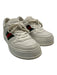 Gucci Shoe Size 38.5 White, Green, Red Leather Upper Lace Up Gucci Web Sneakers White, Green, Red / 38.5