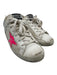 Golden Goose Shoe Size 39 White, Silver, Hot Pink Leather & Canvas Sneakers White, Silver, Hot Pink / 39