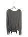 Tina Stephens Size Est L Taupe Cape Top Taupe / Est L