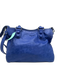 Balenciaga Periwinkle Blue Leather Stud Detail Silver Hardware Satchel Bag Periwinkle Blue / Medium