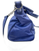 Balenciaga Periwinkle Blue Leather Stud Detail Silver Hardware Satchel Bag Periwinkle Blue / Medium
