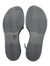 Lanvin Shoe Size 37.5 Black & Navy Patent Leather Round Toe 2 Strap Sandals Black & Navy / 37.5