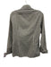 Anne Fontaine Size 38 Brown & White Cotton Stripe Collared Button Down Top Brown & White / 38