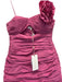 Loveshackfancy Size 0 Light Pink Ruched Spaghetti Straps Mini Dress Light Pink / 0