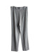 Vilagallo Size 44 Gray Viscose Blend Zip Fly High Rise Sparkle Side Pocket Pants Gray / 44