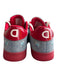 Desigual Shoe Size 9 Blue & Red Canvas Low Top lace up Round Toe Sneaker Shoes Blue & Red / 9