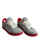 Desigual Shoe Size 9 Blue & Red Canvas Low Top lace up Round Toe Sneaker Shoes Blue & Red / 9