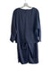 Joh. Size Small Navy Polyester Long Sleeve Elastic Waist Pants Set Navy / Small