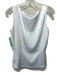 St. John Caviar Size XS White Triacetate & Polyester Tank Top White / XS
