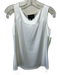 St. John Caviar Size XS White Triacetate & Polyester Tank Top White / XS