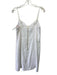 Lilly Pulitzer Size 10 White Polyester & Cotton Sleeveless Bow Knee Length Dress White / 10