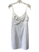 Lilly Pulitzer Size 10 White Polyester & Cotton Sleeveless Bow Knee Length Dress White / 10