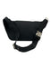 Givenchy Black Canvas Belt bag Zip Close Logo Dustbag Inc. Bag Black / S/M