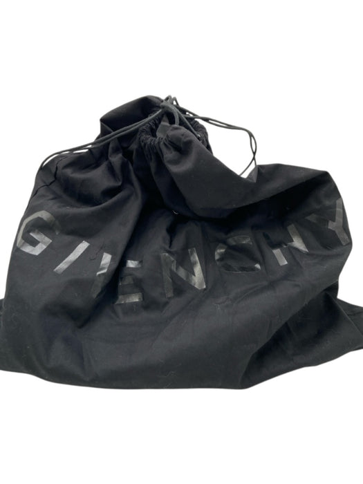 Givenchy Black Canvas Belt bag Zip Close Logo Dustbag Inc. Bag Black / S/M