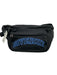 Givenchy Black Canvas Belt bag Zip Close Logo Dustbag Inc. Bag Black / S/M