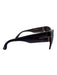 Tom Ford Brown T logo Cat Eye Oversize Sunglasses Brown