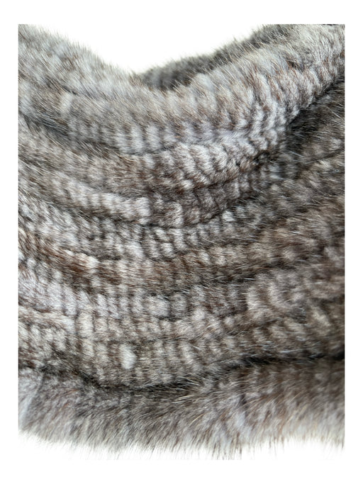 Belle Fare Blue Gray Rabbit Infinity scarf Blue Gray / One Size