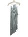 Haute Hippie Size L Light Blue Cowl Neck Asymmetric Hem Knee length Dress Light Blue / L