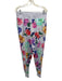 Robert Graham Size M Blue, Red, Multi Cotton Blend Floral Jogger Hoodie Pant Set Blue, Red, Multi / M