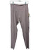 NYLORA Size M Dusty Purple Nylon Blend Mesh Panel mid rise Leggings Dusty Purple / M