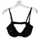 Christina Swimwear Size 12 Black Nylon Blend Lycra Underwire Top Swimsuit Black / 12