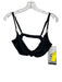 Christina Swimwear Size 12 Black Nylon Blend Lycra Underwire Top Swimsuit Black / 12