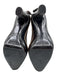 Celine Shoe Size 36 Brown & Orange Leather Contrast Stitch Wing Tip Pumps Brown & Orange / 36