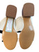 3.1 Phillip Lim Shoe Size 36.5 White Leather open toe Open Heel Stack Heel Shoes White / 36.5