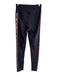 Beach Riot Sport Size Large Black & Multi Polyester Blend Ankle Length Leggings Black & Multi / Large