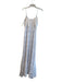 Cecilia Prado Size Medium White No Fabric Tag Lined Crochet Strappy Back Dress White / Medium